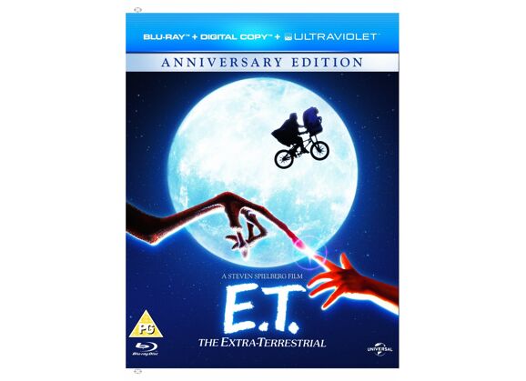 Image Blu-Ray E.T., L'extra-Terrestre - Édition Limitée Blu-Ray+ Dvd + Copie Digitale