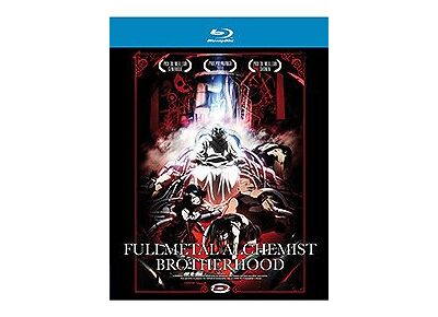Blu-Ray  Fullmetal Alchemist : Brotherhood - Partie 3 [3 Blu-Ray]
