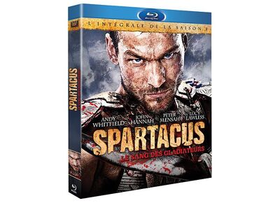 Blu-Ray  Spartacus : Le Sang Des Gladiateurs - L'intégrale De La Saison 1