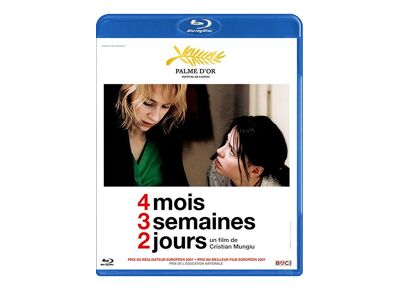 Blu-Ray  4 Mois, 3 Semaines, 2 Jours