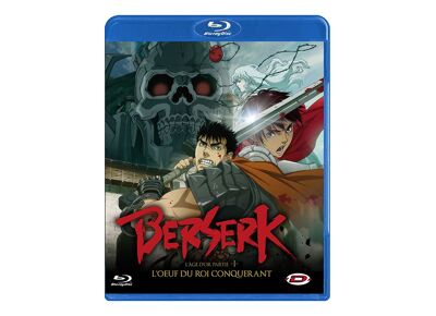 Blu-Ray  Berserk L'age D'or Partie I : L'oeuf Du Roi Conquérant - Édition Standard