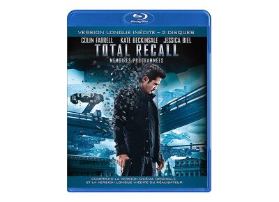 Blu-Ray  Total Recall - Mémoires Programmées - Version Longue