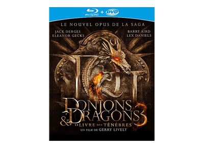 Image Blu-Ray Donjons & Dragons 3 : Le Livre Des Ténèbres - Combo Blu-Ray+ Dvd