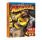 Blu-Ray  Madagascar - Trilogie