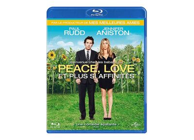 Blu-Ray  Peace, Love Et Plus Si Affinités