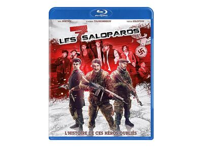 Blu-Ray  Les 7 Salopards