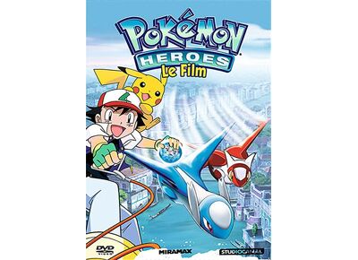 DVD  Les Héros Pokémon