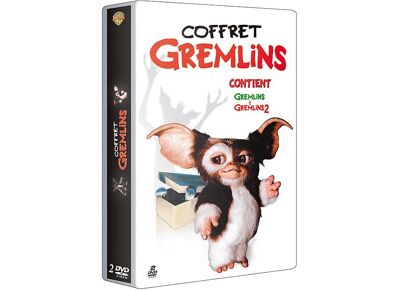 DVD  Gremlins + Gremlins 2 : La Nouvelle Génération - Édition Limitée DVD Zone 2
