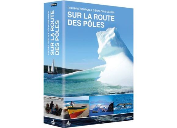 Image DVD Sur La Route Des Pôles DVD Zone 2