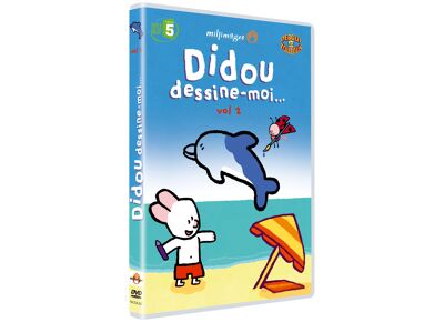 DVD  Didou Dessine Moi Un Dauphin DVD Zone 2