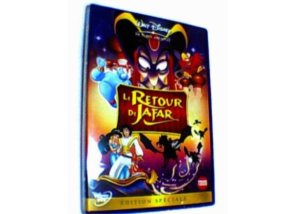 Image DVD Le Retour De Jafar DVD Zone 2