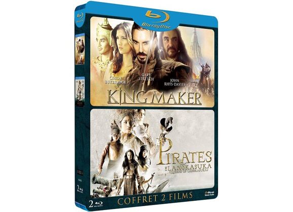 Image Blu-Ray Coffret Aventure (Coffret De 2 Blu-Ray) - King Maker + Pirates De Langkasuka