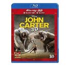 Blu-Ray  John Carter - Combo Blu-Ray3d + Blu-Ray