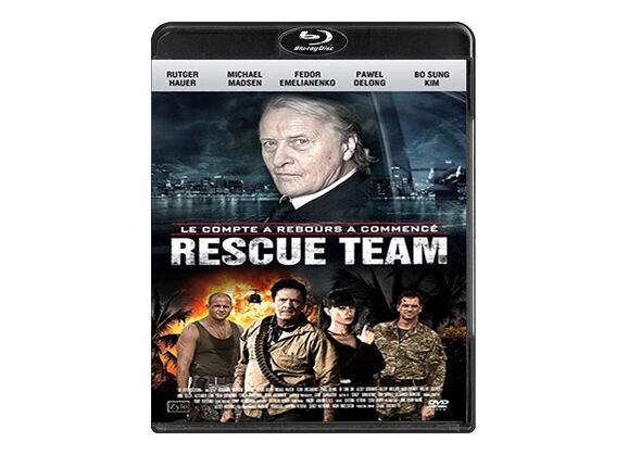 Image Blu-Ray Rescue Team