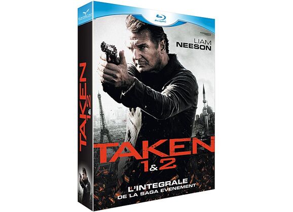 Image Blu-Ray Taken 1 & 2 : L'intégrale De La Saga - Pack