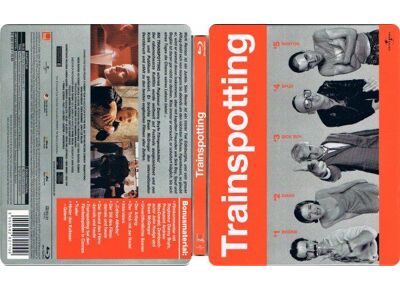 Blu-Ray  Trainspotting Impot Allemagne