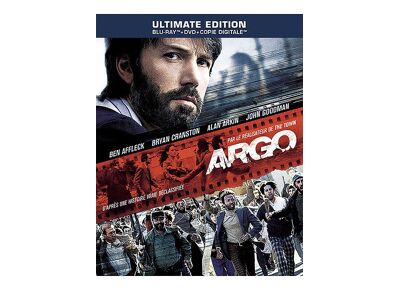 Blu-Ray  Argo - Ultimate Edition+ Dvd + Copie Digitale - Version Longue