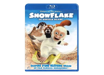 Blu-Ray  Snowflake, Le Gorille Blanc - Combo Blu-Ray+ Dvd