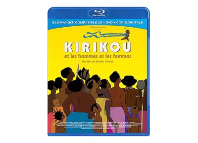 Blu-Ray  Kirikou Et Les Hommes Et Les Femmes - Combo Blu-Ray3d + Dvd + Copie Digitale