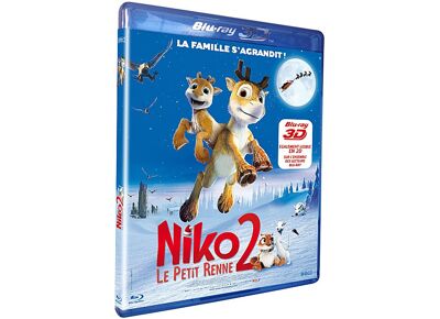 Blu-Ray  Niko, Le Petit Renne 2