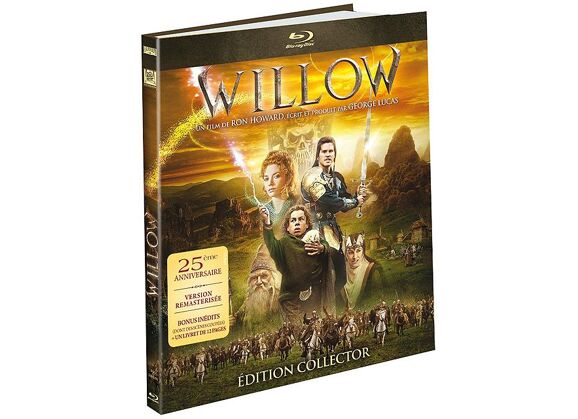 Image Blu-Ray Willow - Édition Digibook Collector