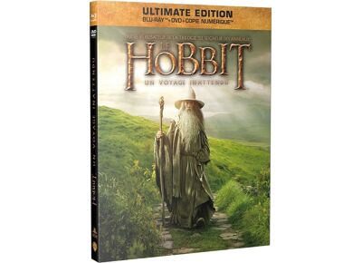 Blu-Ray  Le Hobbit: Un Voyage Inattendu - Ultimate Edition + Dvd + Copie Digitale - Digipack Exclusif Gandalf