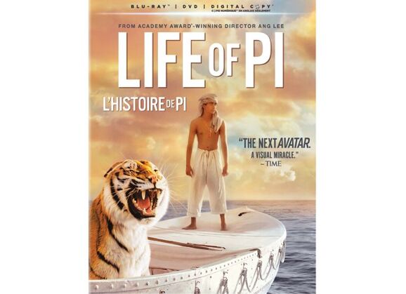Image Blu-Ray Life Of Pi (Blu-Ray + Dvd + Digital Copy + Ultraviolet)