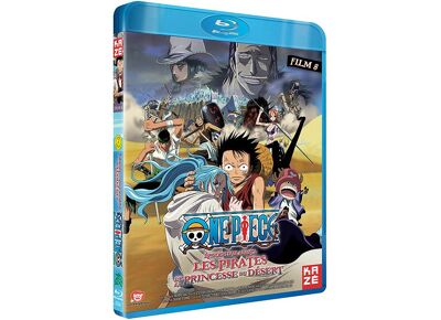 Image Blu-Ray One Piece - Le Film 8 : Episode D'alabasta : Les Pirates Et La Princesse Du Désert