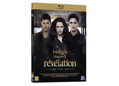 Blu-Ray  Twilight - Chapitre 5 : Révélation, 2ème Partie