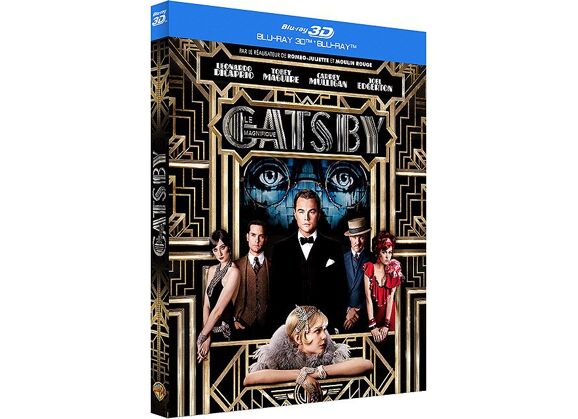 Image Blu-Ray Gatsby Le Magnifique - Combo Blu-Ray3d + Blu-Ray+ Copie Digitale