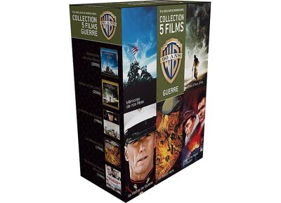 Blu-Ray  90 Ans Warner - Coffret 5 Films - Guerre - Édition Limitée