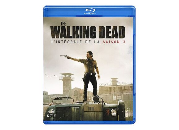 Image Blu-Ray The Walking Dead - L'intégrale De La Saison 3