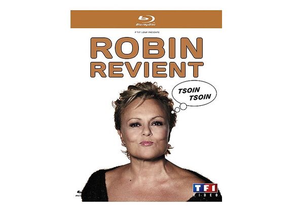Image Blu-Ray Muriel Robin - Robin Revient (Tsoin Tsoin)