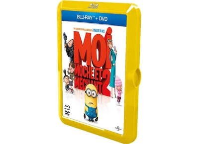 Blu-Ray  Moi, Moche Et Méchant 2 - Combo Blu-Ray+ Dvd + Copie Digitale