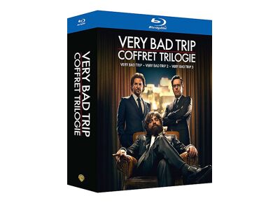 Blu-Ray  Very Bad Trip - Coffret Trilogie