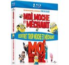 Blu-Ray  Coffret Trop Moche Et Méchant - Moi, Moche Et Méchant 1 Et 2