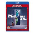 Blu-Ray  Monstres & Cie - Combo Blu-Ray3d + Blu-Ray