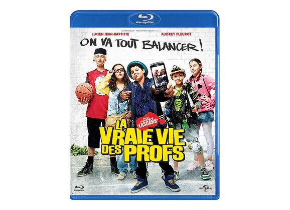 Image Blu-Ray La Vraie Vie Des Profs
