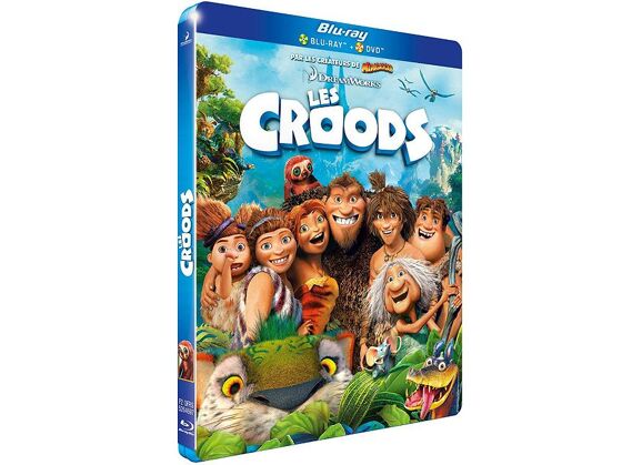 Image Blu-Ray Les Croods - Combo Blu-Ray+ Dvd
