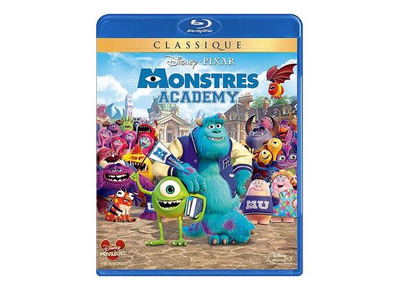 Image Blu-Ray Monstres Academy