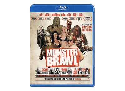 Blu-Ray  Monster Brawl+ Copie Digitale