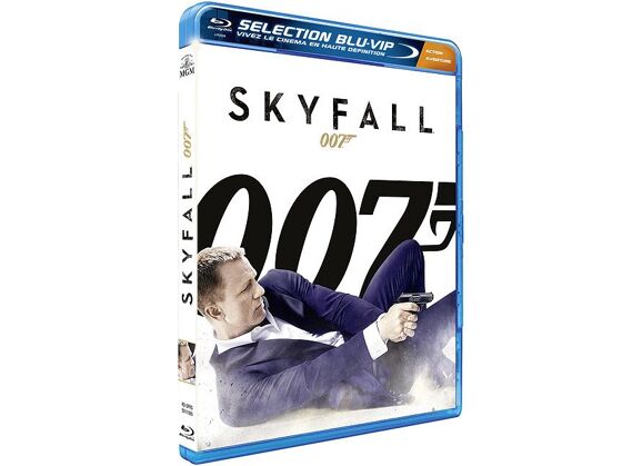 Image Blu-Ray Skyfall