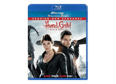Blu-Ray  Hansel & Gretel : Witch Hunters - Combo Blu-Ray+ Dvd - Version Non Censurée