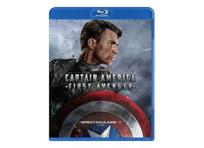 Blu-Ray  Captain America - The First Avenger
