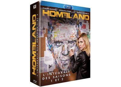Blu-Ray  Homeland - L'intégrale Des Saisons 1 & 2