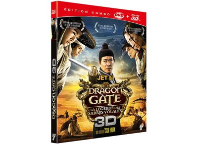 Blu-Ray  Dragon Gate - La Légende Des Sabres Volants - Combo Blu-Ray3d + Dvd - Édition Coffret Métal