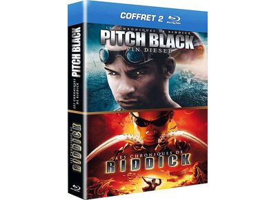 Blu-Ray  Coffret Riddick : Pitch Black + Les Chroniques De Riddick