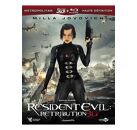 Blu-Ray  Resident Evil : Retribution - Combo Blu-Ray3d + Blu-Ray- Édition Boîtier Steelbook