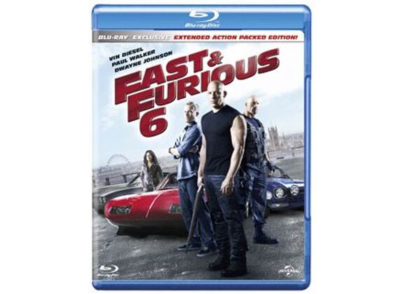 Image Blu-Ray Fast And Furious 6 Disc (Edition Benelux)