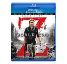 Blu-Ray  World War Z - Combo Blu-Ray+ Dvd - Version Longue Inédite